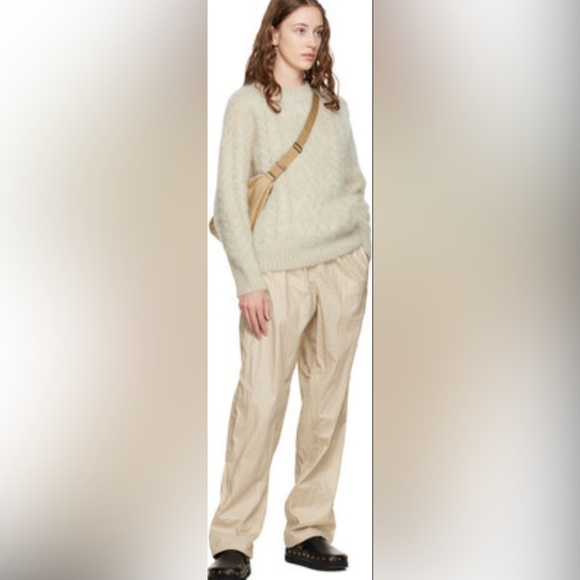 ISABEL MARANT Thomas cable-knit jumper NWT M - Picture 2 of 9